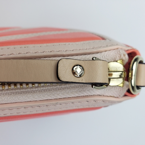 Kate Spade ♠️ Grapefruit Crossbody - Picture 6 of 10